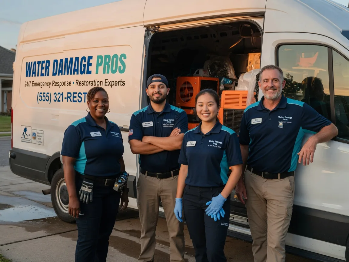 Water Damage Restoration company in Preston, IA